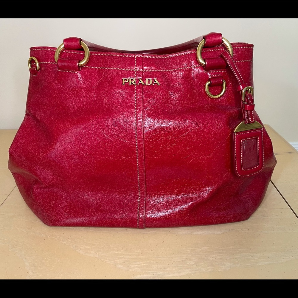 Prada Tote Bag Vitello